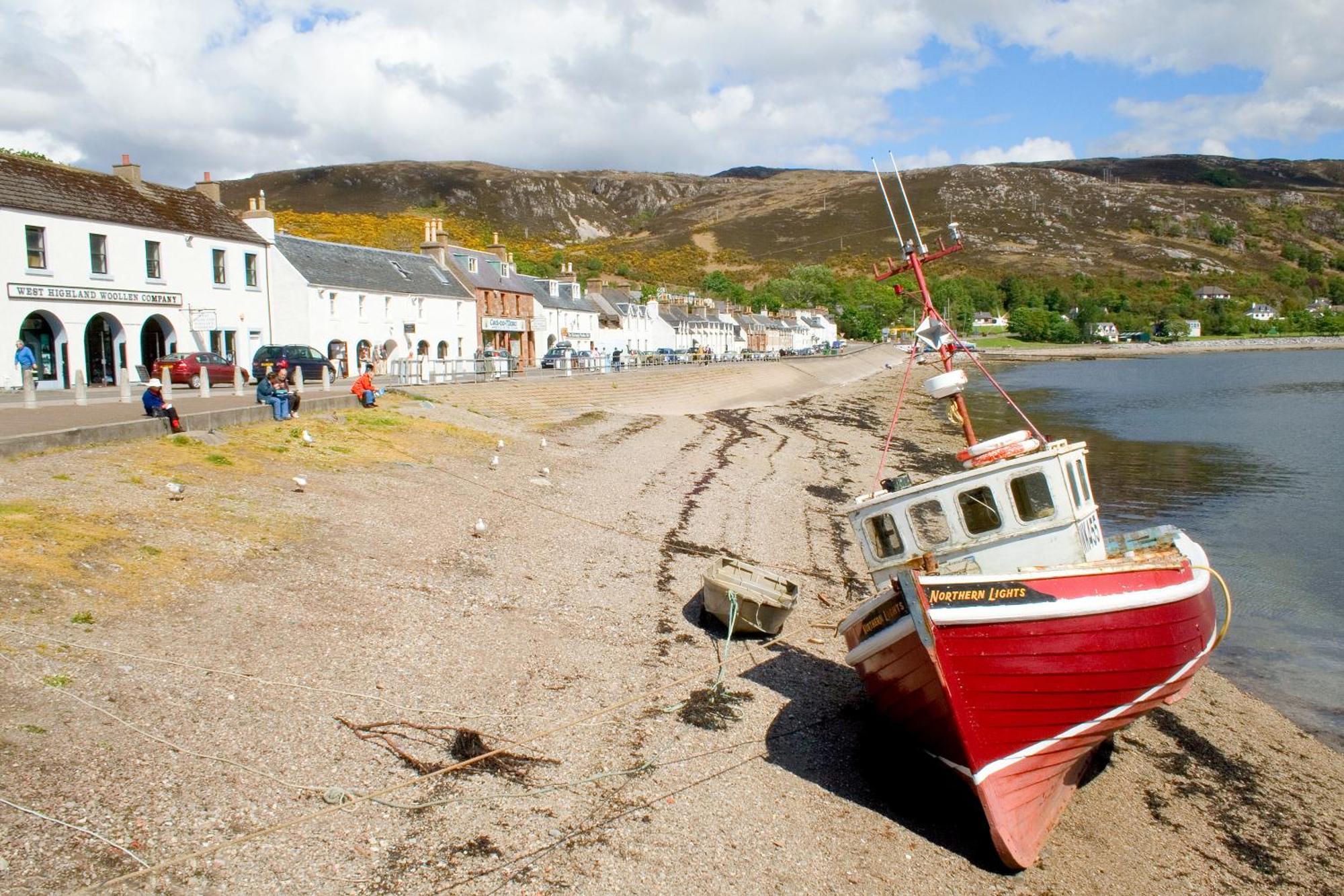 Ullapool Youth Hostel Екстер'єр фото